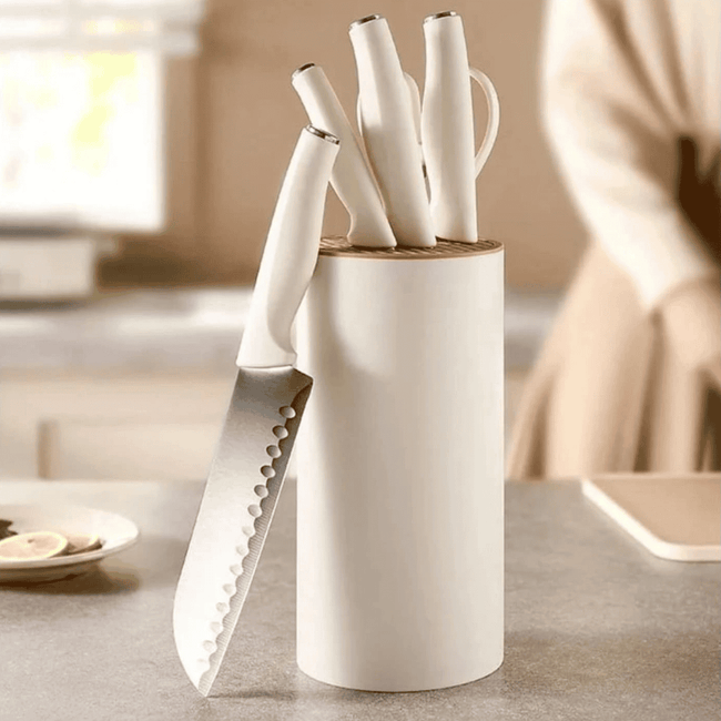 5pcs Kitchen Knife Set