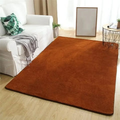 Rabbit Fur Carpet