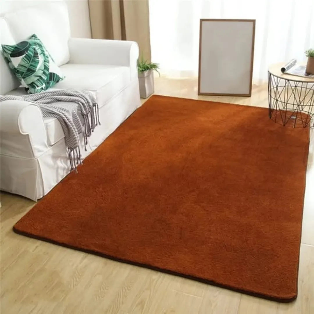 Rabbit Fur Carpet