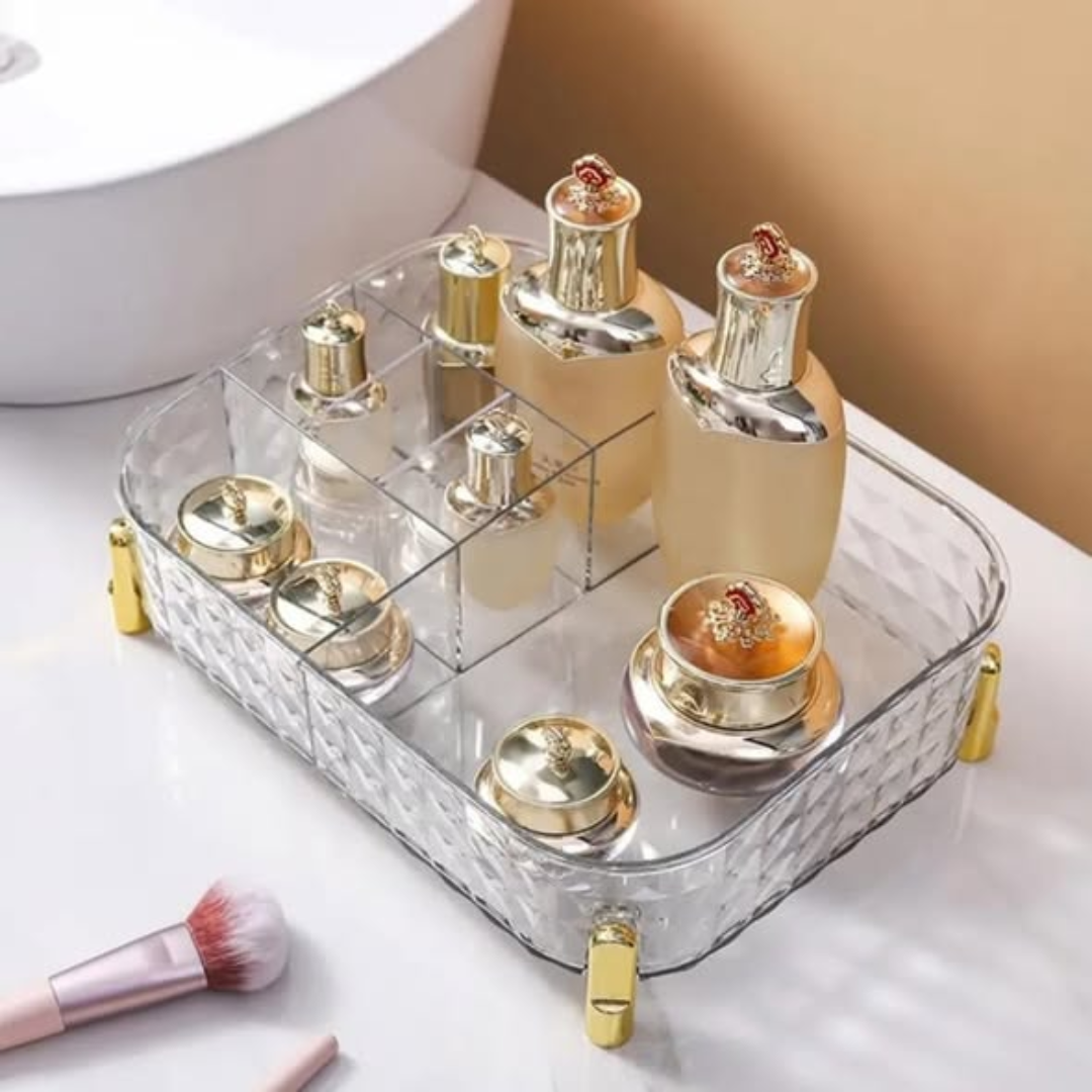 Transparent Make Up Organizer