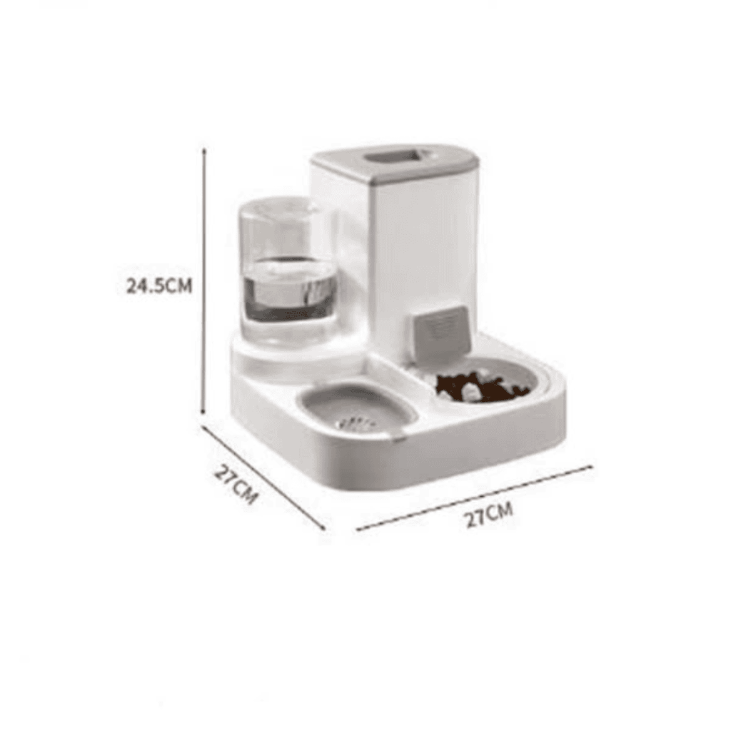 2 in 1 Automatic Pet Food Dispenser