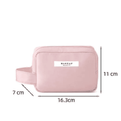 Small Travel Makeup Cosmetic Pouch Waterproof Bag for Women