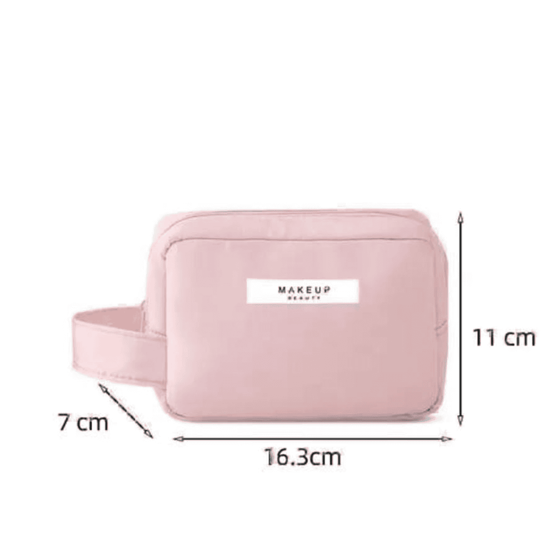 Small Travel Makeup Cosmetic Pouch Waterproof Bag for Women