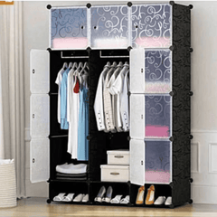 3-Column Plastic Wardrobes