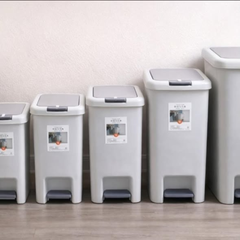 Pedal/Push Dustbin