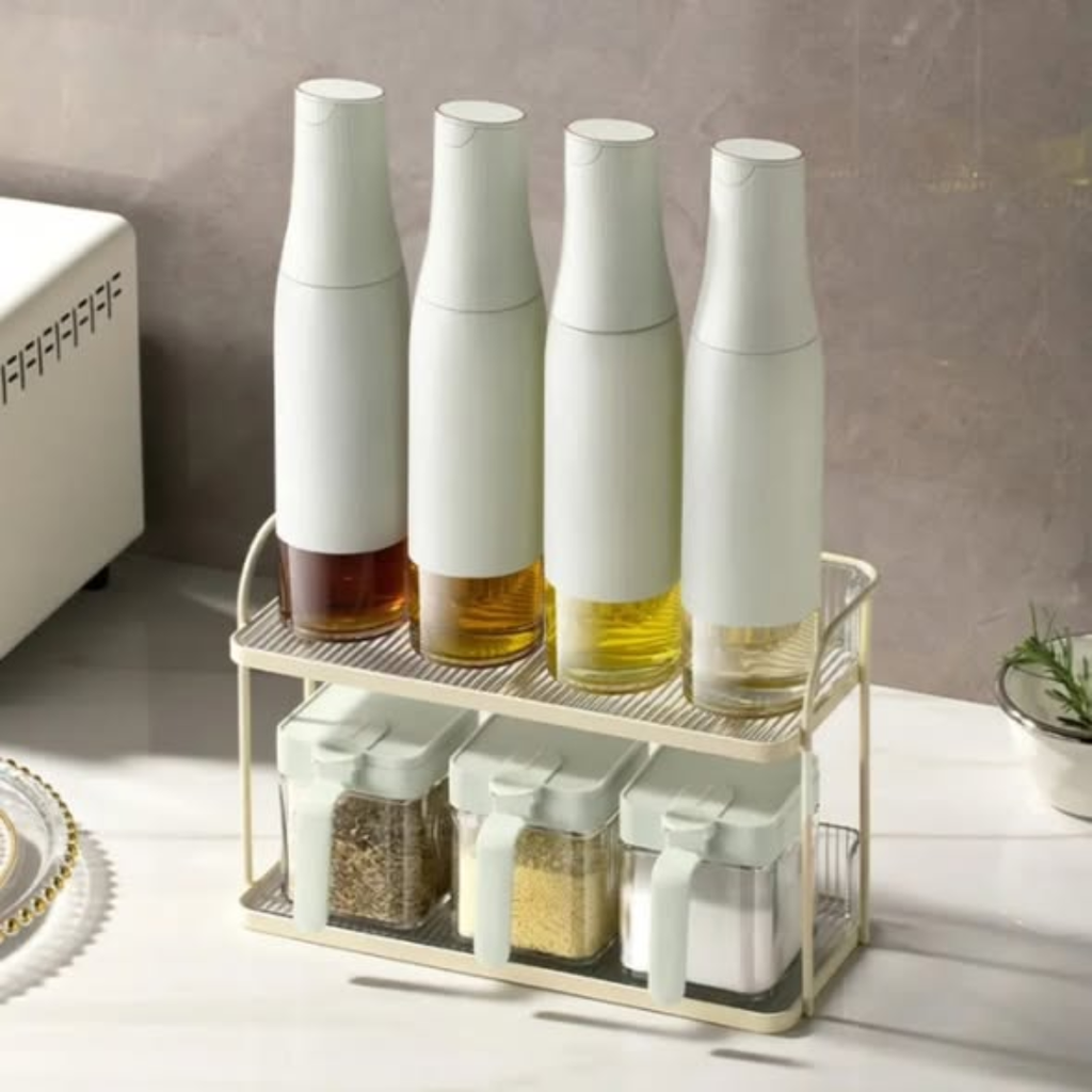 Glass Oil Bottle