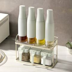 Glass Oil Bottle