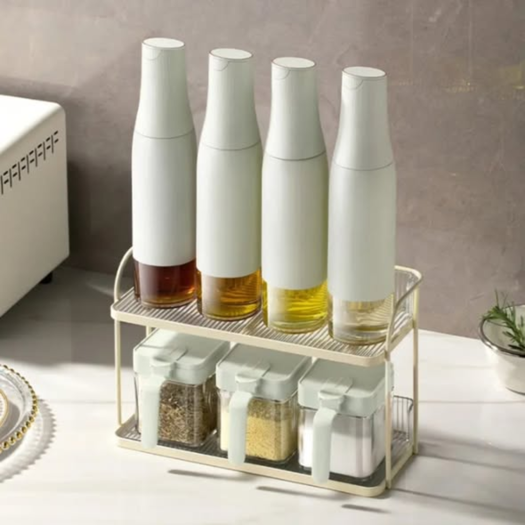 Glass Oil Bottle