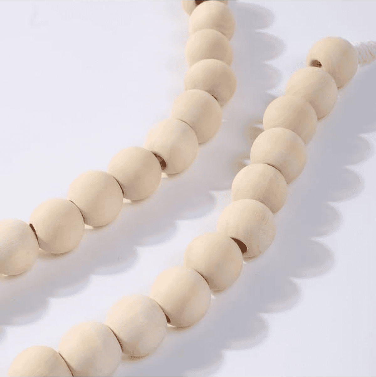 Wooden Beads Curtain Tie Backs
