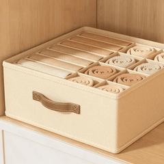 Partitioned Closet Organizer