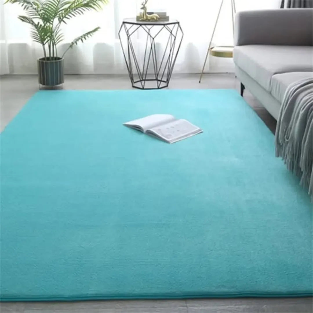 Rabbit Fur Carpet
