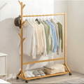 Bamboo Cloth Rack