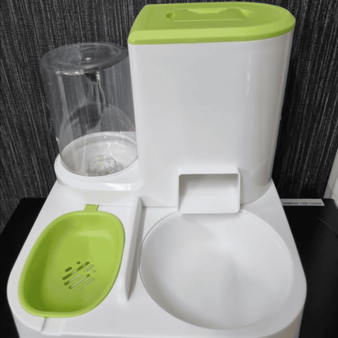 2 in 1 Automatic Pet Food Dispenser