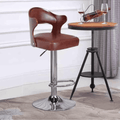 Padded Barstools Adjustable Height
