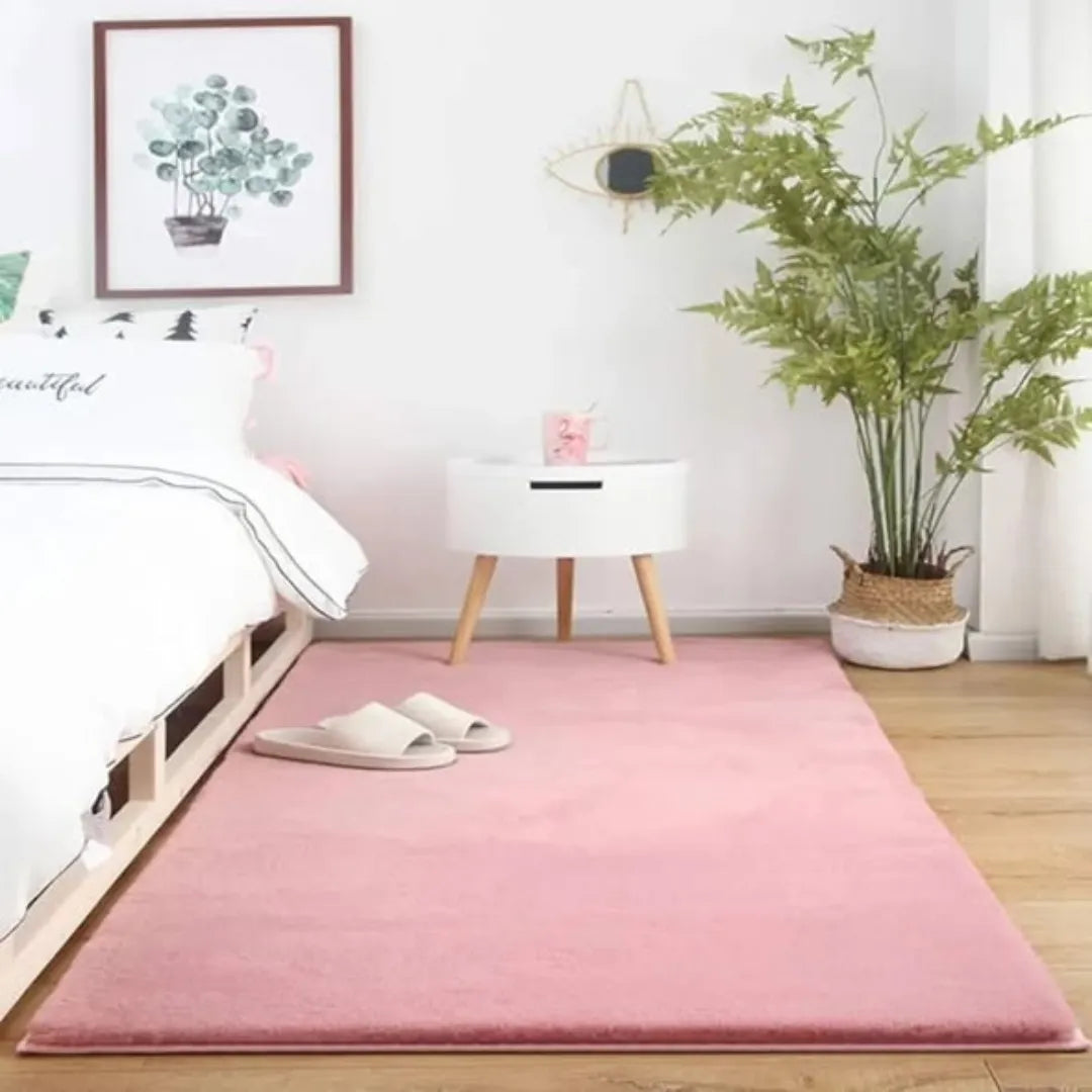 Rabbit Fur Carpet