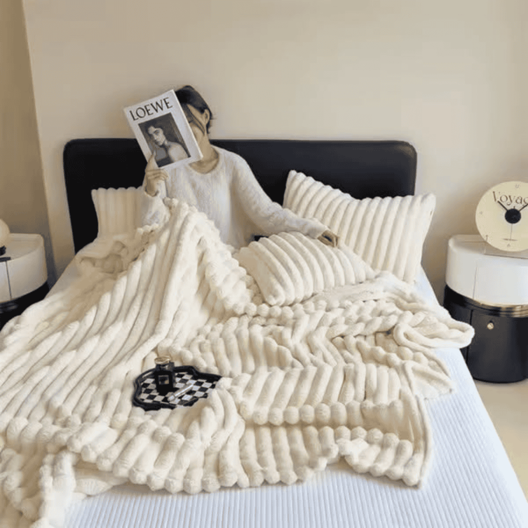 Plain Velvet Fleece Blanket
