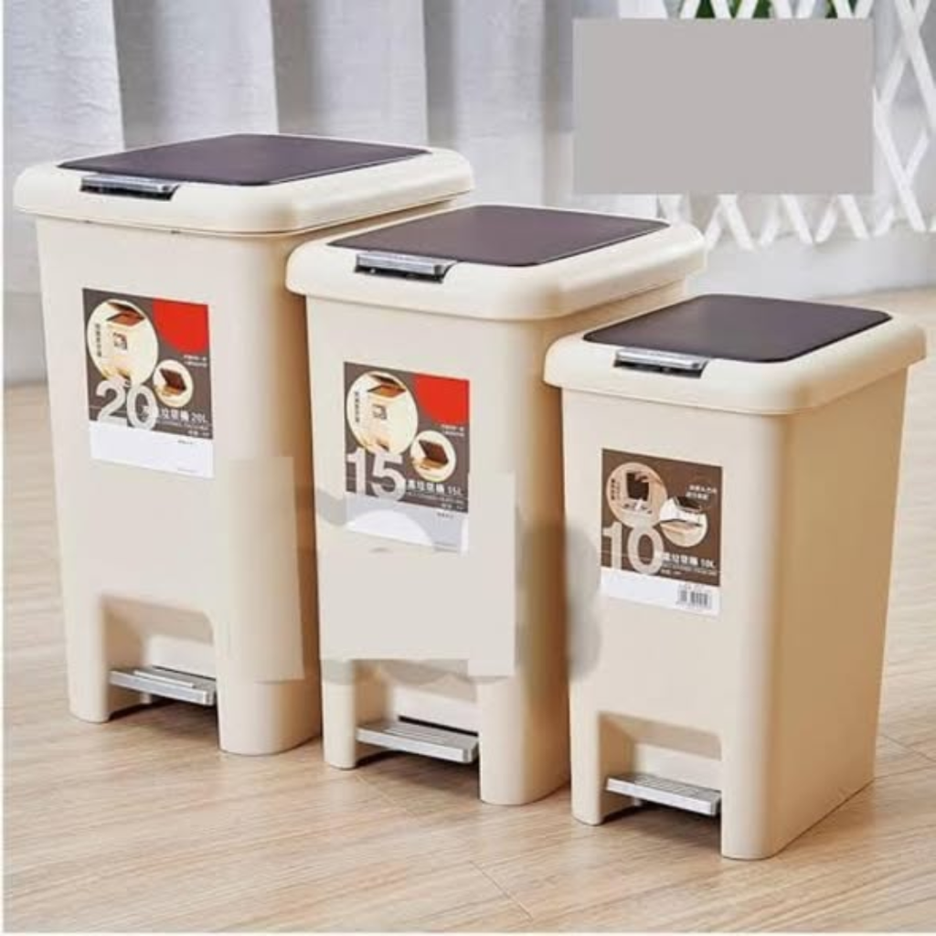 Pedal/Push Dustbin