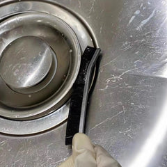 2pcs Hard Bristle Crevice Cleaning Brush