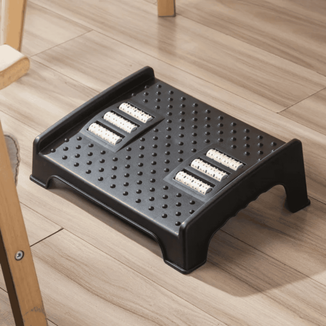 Nonskid Foot Rest Toilet Stool for Rest and Pain Relief