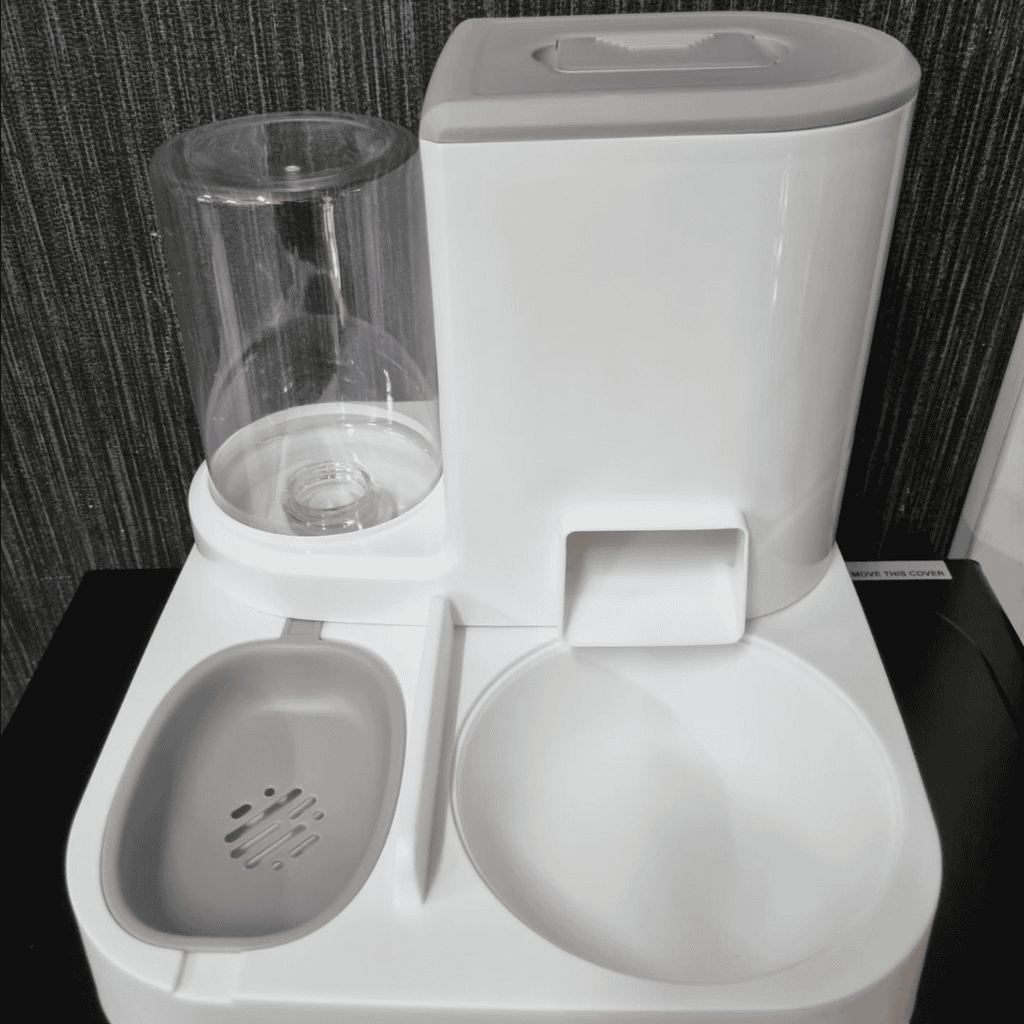 2 in 1 Automatic Pet Food Dispenser