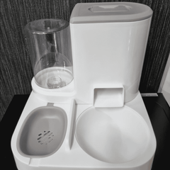 2 in 1 Automatic Pet Food Dispenser