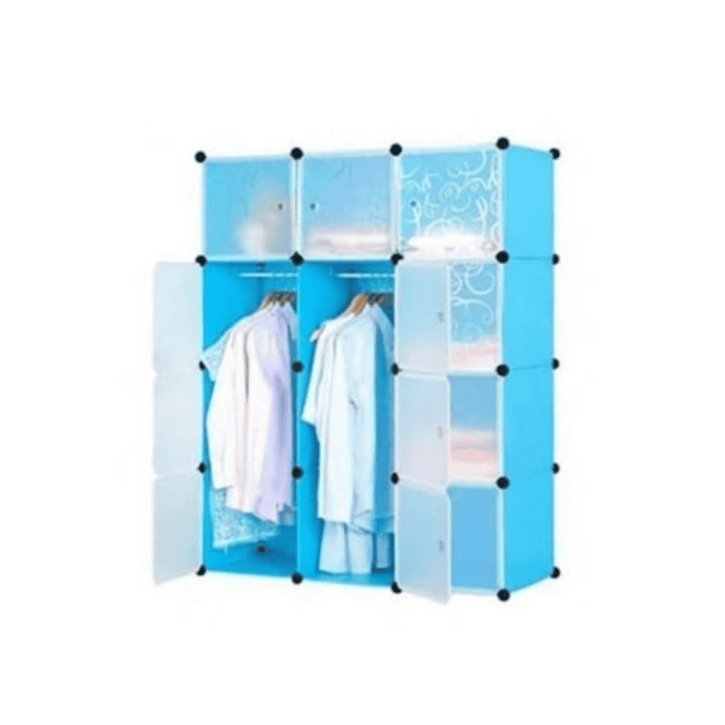 3-Column Plastic Wardrobes