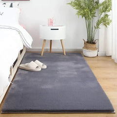 Rabbit Fur Carpet
