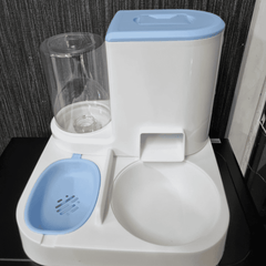 2 in 1 Automatic Pet Food Dispenser