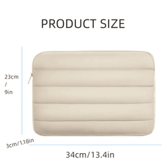 Puffy Laptop Sleeve 13.3 Inch