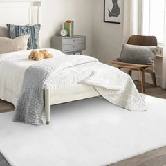 Rabbit Fur Carpet