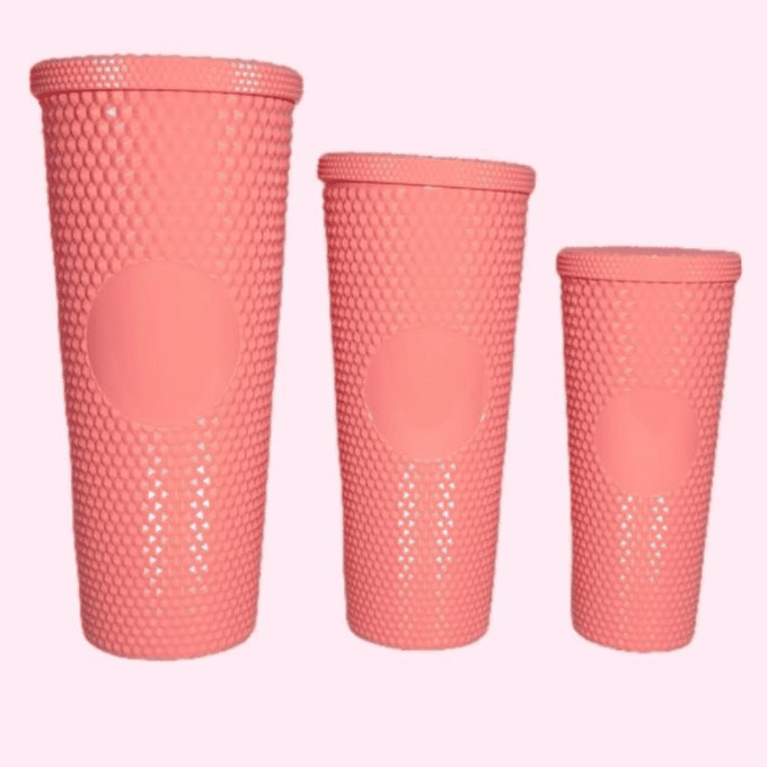 3-in-1 Starbucks Studded Tumbler Set
