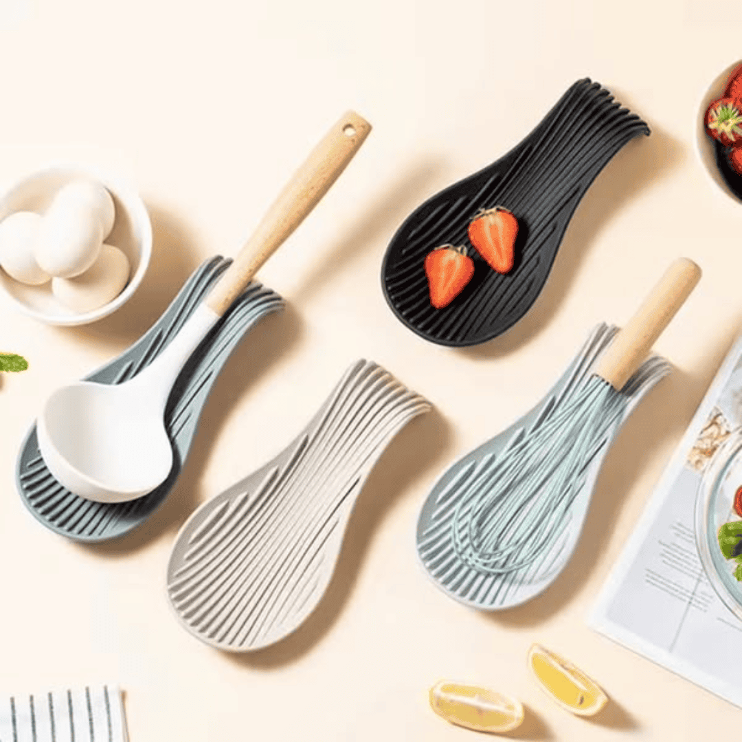Silicone Spoon Rest