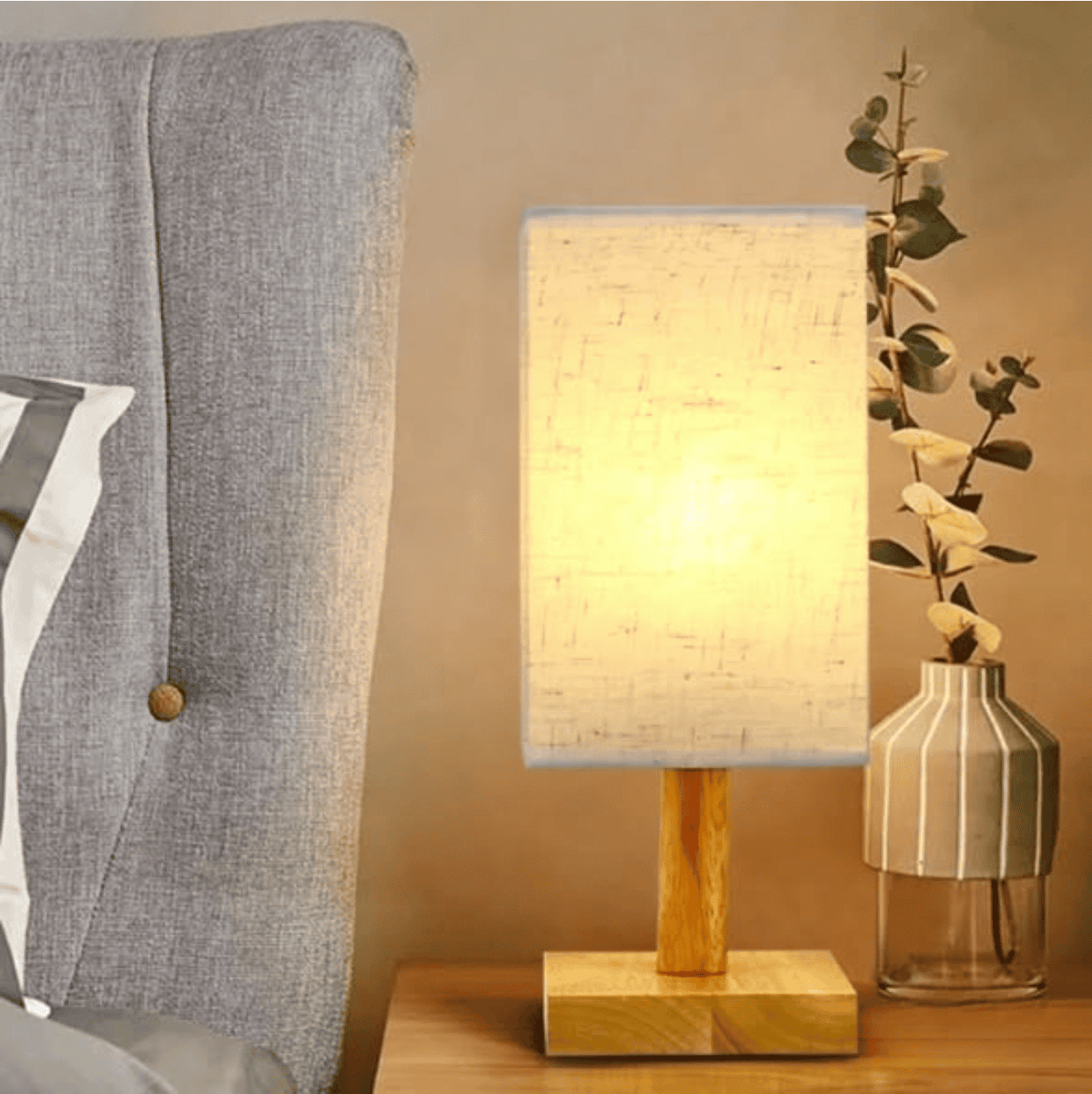 Bedside Table Lamp