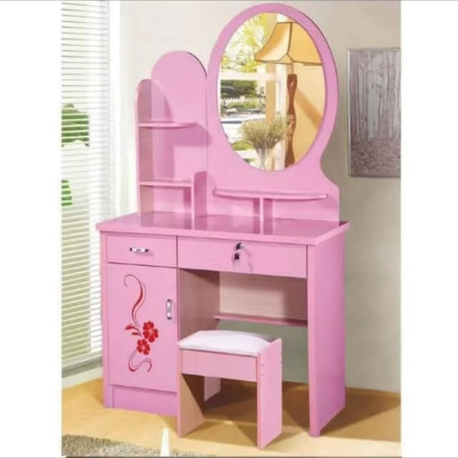 Pink Executive Dressing Table
