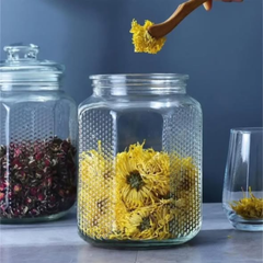 Airtight storage/cookie jar