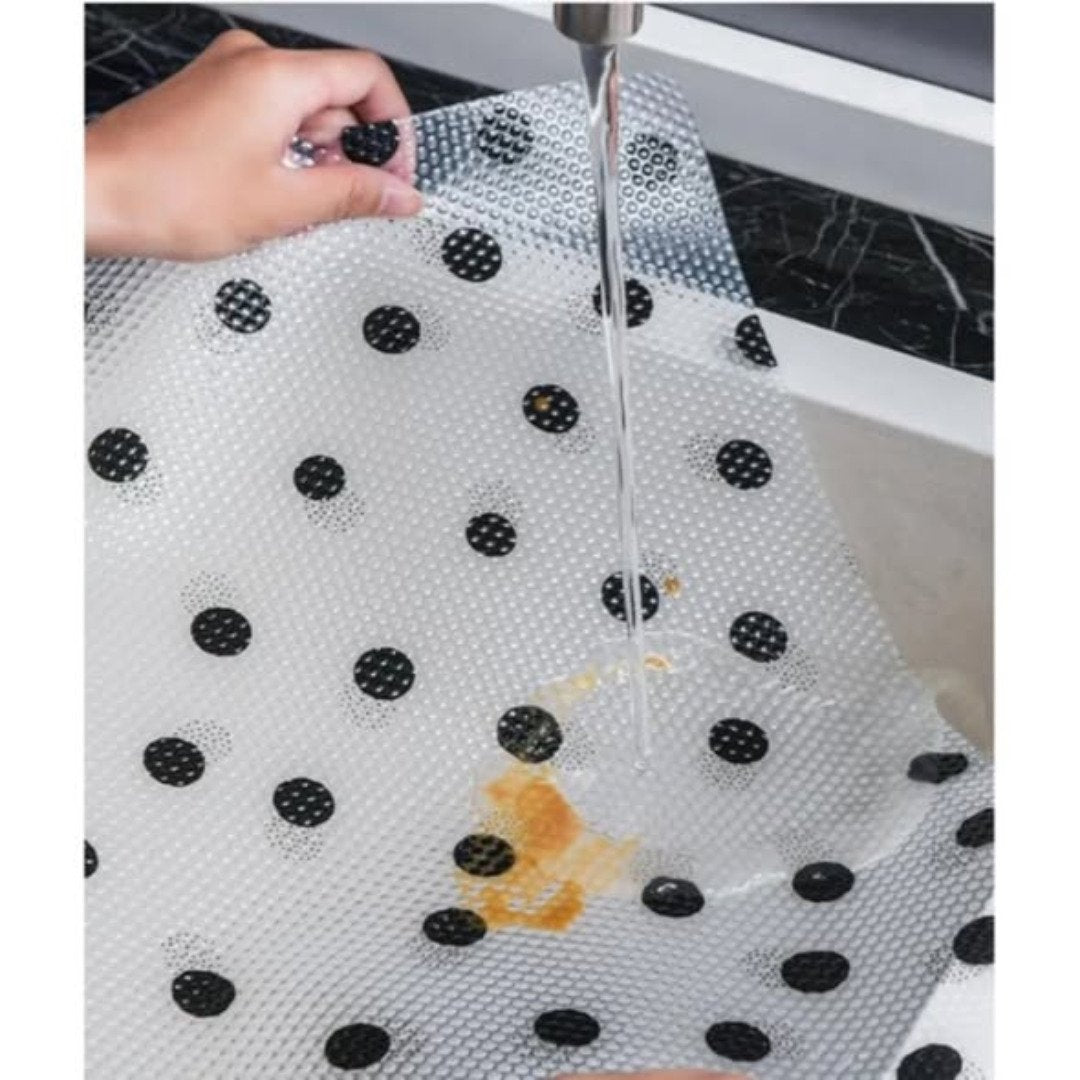 Polka dot Water proof drawer/shelf Liners