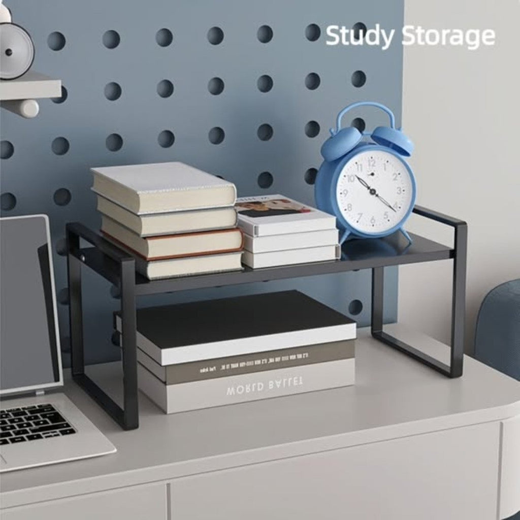 Expandable storage rack