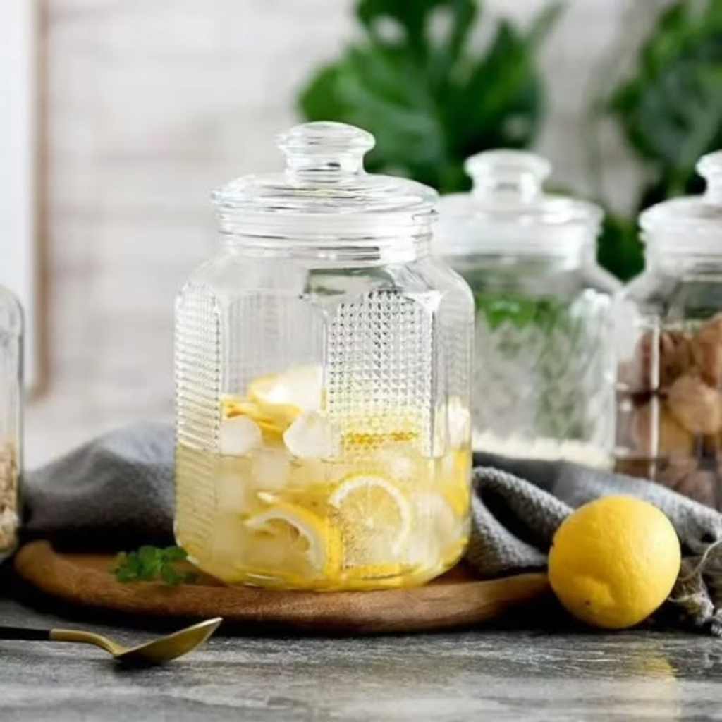 Airtight storage/cookie jar