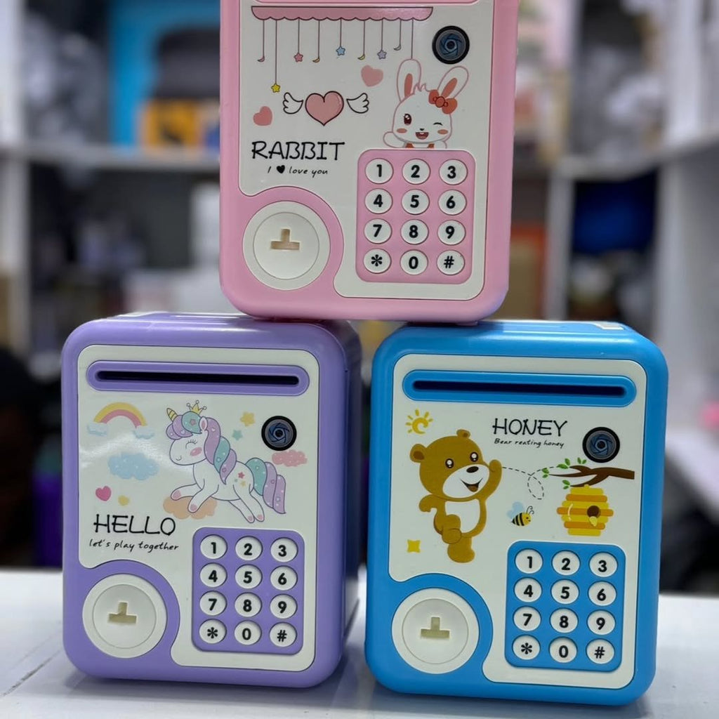 Battery Powered Piggy Bank for Kids