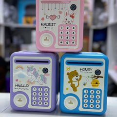 Battery Powered Piggy Bank for Kids