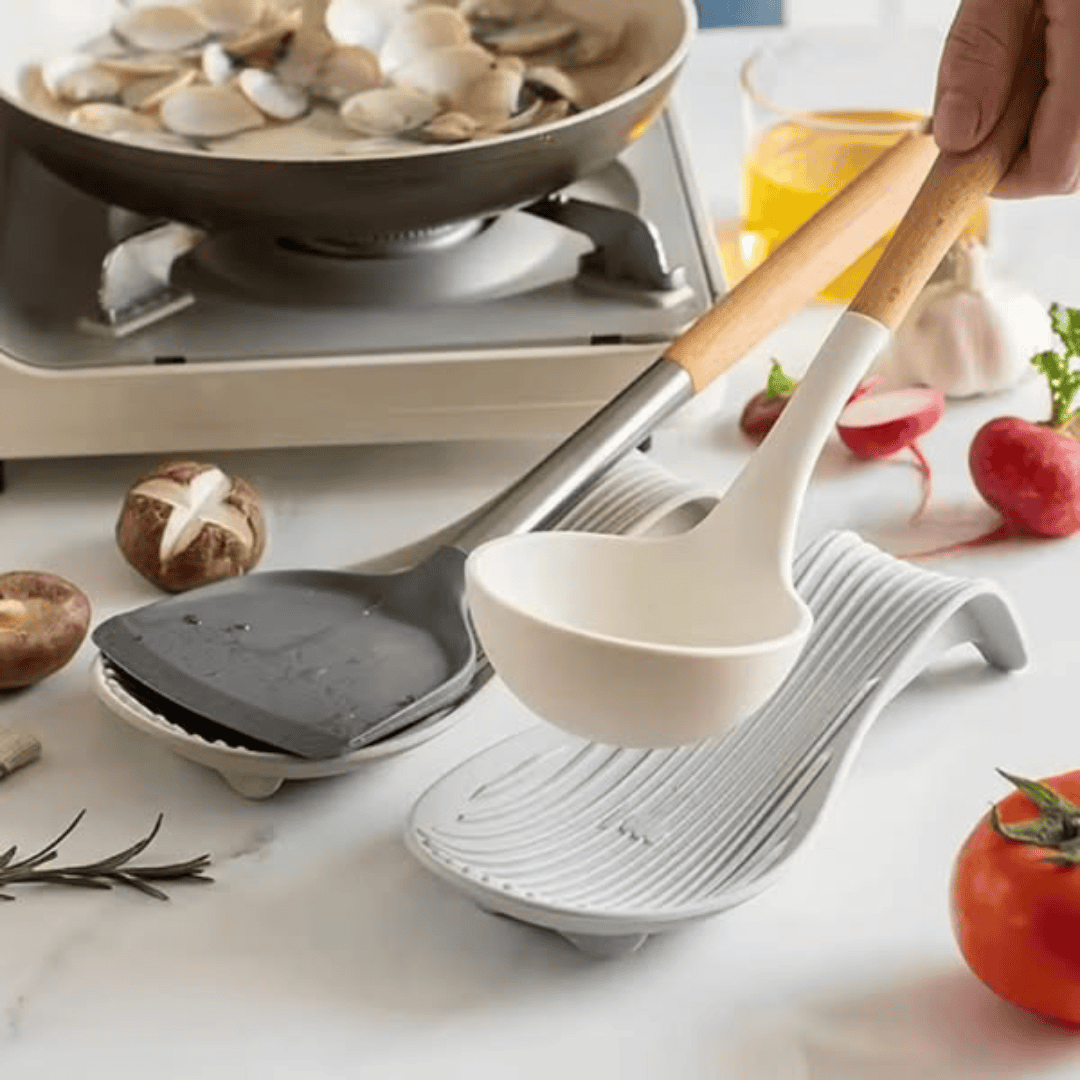 Silicone Spoon Rest