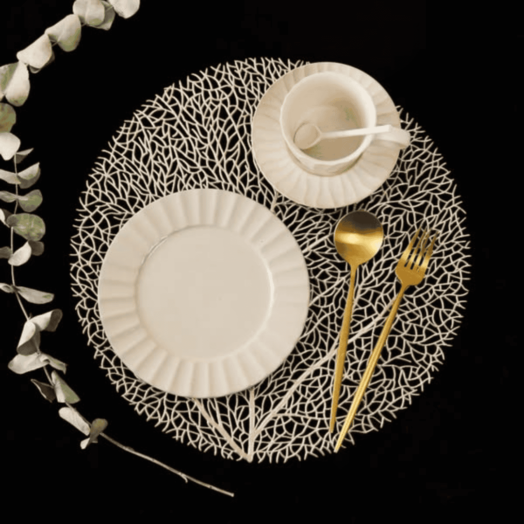 6pcs Set Round Table Mats