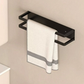 Wall-Mounted Towel Storage Rack