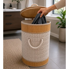 Bamboo Laundry Basket