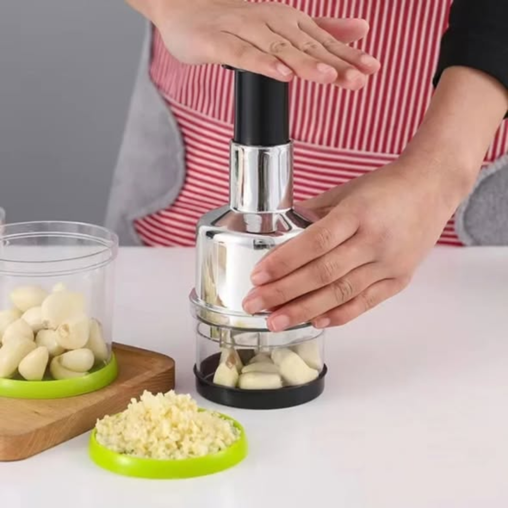 Manual Garlic Press Squeezer