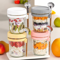 4pcs set oats jars