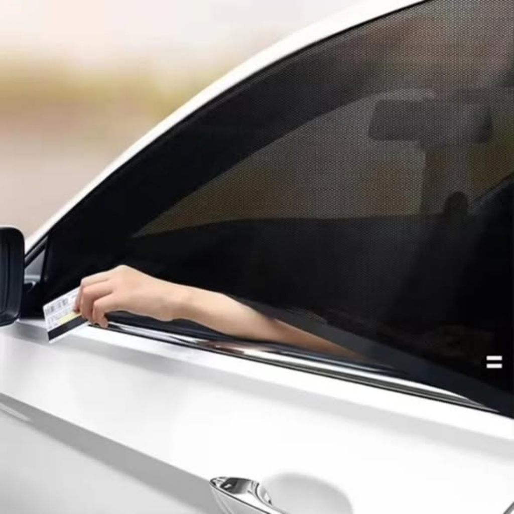 Two pieces Car sunny Shade Accessories