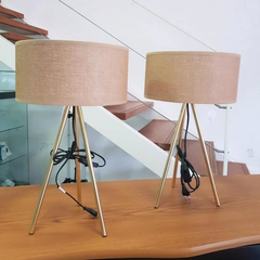 Rattan Table Lamp
