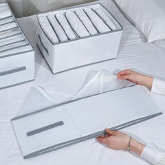 8 Grid Jeans Compartment Storage Box