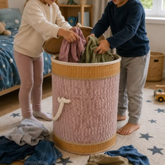 Bamboo Laundry Basket